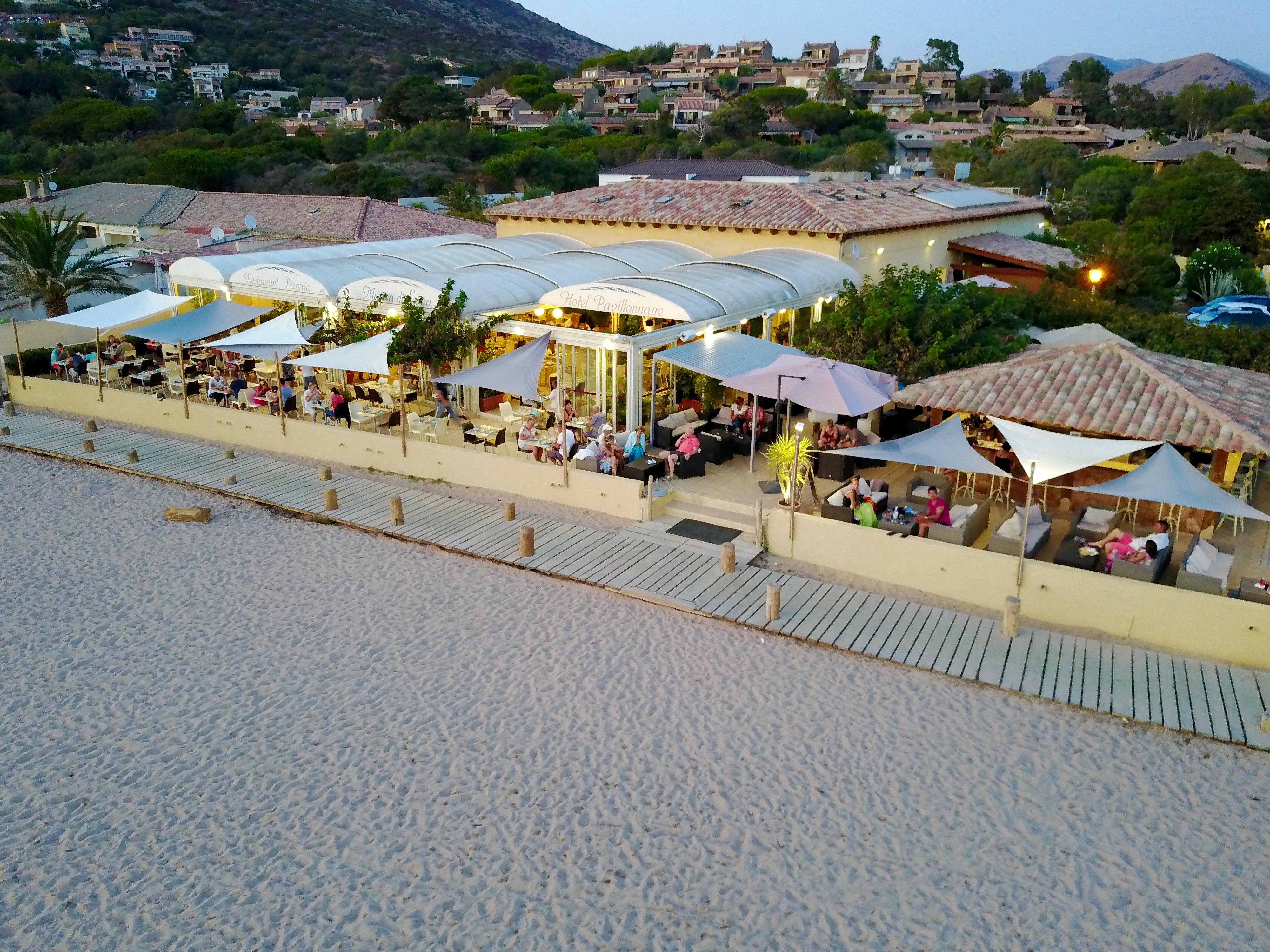 Hôtel-Restaurant Marina Di Lava - Grand Ajaccio Appietto Extérieur photo