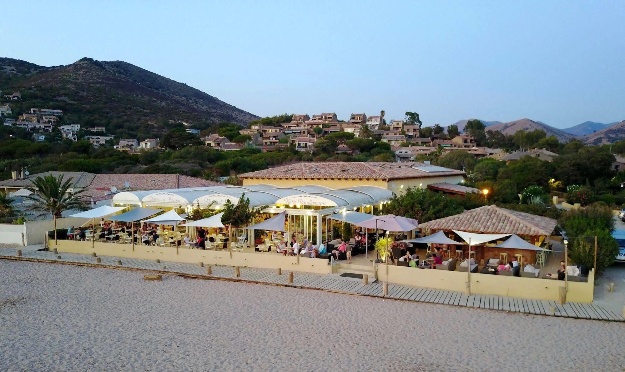 Hôtel-Restaurant Marina Di Lava - Grand Ajaccio Appietto Extérieur photo